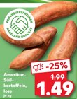 Amerikan. Süßkartoffeln Angebote bei Kaufland Bautzen für 1,49 €