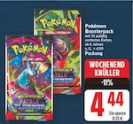 Boosterpack von Pokémon im aktuellen E center Prospekt