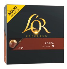 Capsules Café Biodégradables - L’Or - Carrefour Market Capsules Café Biodégradables - L’Or à 3,43 € dans le catalogue Carrefour Market "Maintenant et moins cher !"
