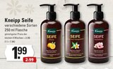 Seife Angebote von Kneipp bei E center Stade für 1,99 €