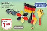 WM-Artikel im Angebot bei GLOBUS in St. Ingbert WM-Artikel Angebote bei GLOBUS St. Ingbert für 1,00 €