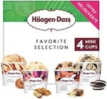 Mini pots de glace - Häagen-Dazs en promo chez Supermarchés Match Mini pots de glace - Häagen-Dazs dans le catalogue Supermarchés Match