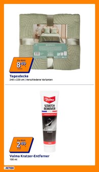 Bettdecke im Action Prospekt "Wochenangebote" mit 37 Seiten (Mönchengladbach)