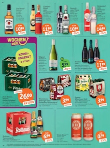 Bier im aktuellen tegut Prospekt (Filderstadt) Bier im tegut Prospekt "tegut… gute Lebensmittel" mit 27 Seiten (Filderstadt)