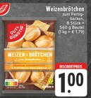 Aktuelles Weizenbrötchen Angebot bei E center in Wuppertal ab 1,00 €