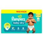 Couches Trio Pack - PAMPERS dans le catalogue Carrefour