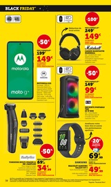 Accessoires téléphone portable Angebote im Prospekt "-60% DE REMISE IMMÉDIATE" von Hyper U Accessoires téléphone portable Angebote im Prospekt "-60% DE REMISE IMMÉDIATE" von Hyper U auf Seite 38