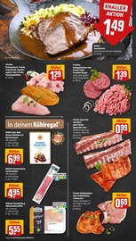 Geflügel im REWE Prospekt in Moers Aktueller REWE Prospekt mit Geflügel, "Dein Markt", Seite 8