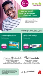 mea - meine apotheke Prospekt für Oberlungwitz mit 4 Seiten mea - meine apotheke Prospekt für Oberlungwitz: "Unsere Juni-Angebote", 4 Seiten, 01.06.2026 - 30.06.2026