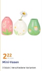 Mini-Vasen im Action Prospekt Mini-Vasen von im aktuellen Action Prospekt für 2,22 €