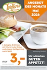 Belegtes Brötchen mit Wurst und Heißgetränk Angebote von Trefferia bei Globus-Baumarkt Mainz für 3,00 €