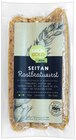 Seitan Rostbratwurst im Angebot bei REWE in Passau Seitan Rostbratwurst Angebote von Grüngold bei REWE Passau für 2,39 €