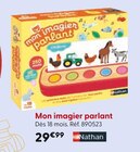 Mon imagier parlant - Nathan - La Grande Récré Mon imagier parlant - Nathan à 29,99 € dans le catalogue La Grande Récré