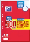 Promo 500 feuilles simples A4 perforées à 2,65 € dans le catalogue Intermarché à Tarascon