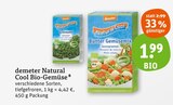Bio-Gemüse Angebote von demeter Natural Cool bei tegut Weimar für 1,99 €