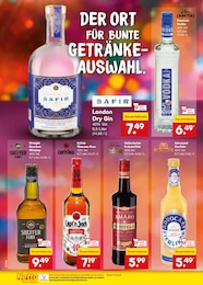 Netto Marken-Discount Vodka im Prospekt 