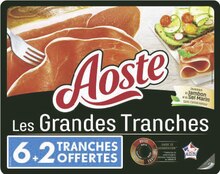 Jambon Cru Les Grandes Tranches - Géant Casino à Caen Jambon Cru Les Grandes Tranches en promo chez Géant Casino Caen à 4,25 €