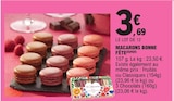 Macarons bonne fête en promo à 3,69 € chez E.Leclerc Macarons bonne fête dans le catalogue E.Leclerc