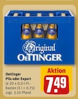 Aktuelles Pils Angebot bei REWE in Konstanz ab 7,49 €