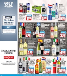 Vodka im HIT Prospekt "ECHTE VIELFALT" mit 23 Seiten (Mannheim)