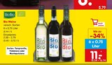 Bio Weine von BioBio für 11,00 € bei Netto Marken-Discount im Angebot Bio Weine von BioBio im aktuellen Netto Marken-Discount Prospekt