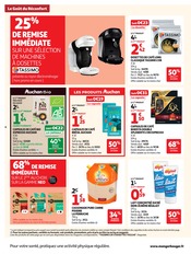 Promos Lait Demi-Écrémé dans le catalogue "LE GOÛT DU RÉCONFORT" de Auchan Hypermarché Lait Demi-Écrémé en promo dans le catalogue Auchan Hypermarché à la page 4