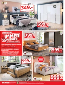 Bett im Segmüller Prospekt "Sitz Element Gratis" mit 6 Seiten (Ludwigshafen (Rhein))