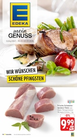 Fleisch im EDEKA Prospekt in Neunkirchen Aktueller EDEKA Prospekt mit Fleisch, "Aktuelle Angebote", Seite 10