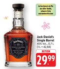 Aktuelles Single Barrel Angebot bei EDEKA in Lahr (Schwarzwald) ab 29,99 €
