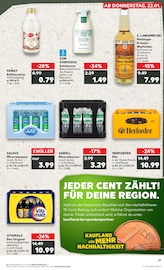 Mineralwasser im Kaufland Prospekt in Osnabrück Aktueller Kaufland Prospekt mit Mineralwasser, "KNÜLLER", Seite 21