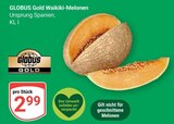 Gold Waikiki-Melonen im Angebot bei GLOBUS in Bruchsal Gold Waikiki-Melonen Angebote von Globus bei GLOBUS Bruchsal für 2,99 €