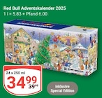 Aktuelle Red Bull Angebote bei GLOBUS in Gießen Aktuelles Red Bull Adventskalender 2025 Angebot bei GLOBUS in Gießen ab 34,99 €