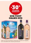 -30% DE REMISE IMMÉDIATE SUR TOUT GRAND SUD - U Express à Cannes -30% DE REMISE IMMÉDIATE SUR TOUT GRAND SUD en promo chez U Express Cannes