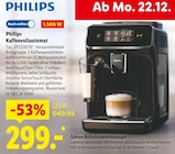 Kaffeevollautomat von Philips im aktuellen Lidl Prospekt