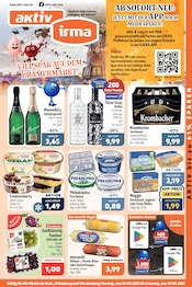 Aktueller aktiv & irma Supermarkt Prospekt in Hatten und Umgebung, "Top Angebote" mit 16 Seiten, 22.09.2025 - 27.09.2025