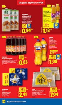 Catalogue Lidl, 28/05/2026 - 03/06/2026, Ça vaut le coup., 69 pages Prospectus Lidl en cours, "Ça vaut le coup.", 69 pages