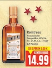 Aktuelles französischer Orangenlikör Angebot bei E center in Berlin ab 14,99 €