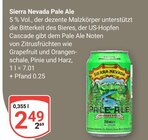 Pale Ale im Angebot bei GLOBUS in Bad Homburg Pale Ale Angebote von Sierra Nevada bei GLOBUS Bad Homburg für 2,49 €