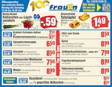 Aktueller Frischemarkt Frauen Prospekt "Top Angebote" Aktueller Frischemarkt Frauen Prospekt