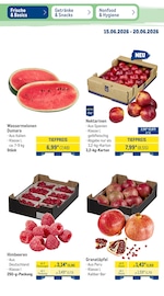 Granatapfel im METRO Prospekt in Remscheid Aktueller METRO Prospekt mit Granatapfel, "Wochenangebote + Gewinnspiel", Seite 9