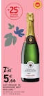 AOP Crémant de Bourgogne Brut - MOILLARD en promo chez Intermarché AOP Crémant de Bourgogne Brut - MOILLARD dans le catalogue Intermarché