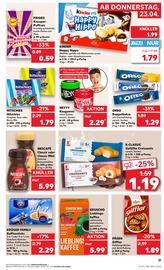 Aktueller Kaufland Prospekt mit Cappuccino, "KNÜLLER", Seite 43