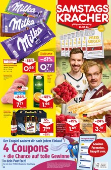 Saft im aktuellen Netto Marken-Discount Prospekt (Remscheid) Saft im Netto Marken-Discount Prospekt "Aktuelle Angebote" mit 51 Seiten (Remscheid)