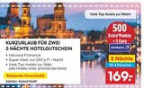 Kurzurlaub für Zwei im Angebot bei Netto Marken-Discount in Erfurt Kurzurlaub für Zwei Angebote von Animod GmbH bei Netto Marken-Discount Erfurt für 169,00 €