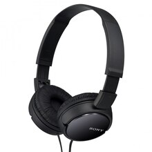 Cultura Clamart - Casque audio MDR-ZX110 Black - Sony Promo Casque audio MDR-ZX110 Black - Sony dans le catalogue Cultura "La sélection Livres, Musique et Loisirs créatifs" à Clamart