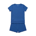Pyjashort femme - TEX en promo chez Carrefour Herblay à 8,99 €