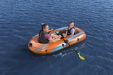 Schlauchboot-Set Kondor Elite 2000 Angebote bei PROFI Wesch Eisenach für 34,99 €
