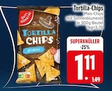 Tortilla-Chips im EDEKA Prospekt Tortilla-Chips im aktuellen EDEKA Prospekt für 1,11 €