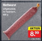 Aktuelles Mettwurst Angebot bei Zimmermann in Magdeburg ab 8,99 €