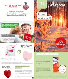 Aktueller LINDA Premiumapotheke Prospekt (Pfungstadt, 3 Seiten zum blättern LINDA Premiumapotheke Prospekt Aktuelle Angebote mit 3 Seiten